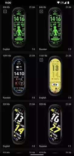 Play Mi Band 6 - WatchFace for Mi Band 6  and enjoy Mi Band 6 - WatchFace for Mi Band 6 with UptoPlay