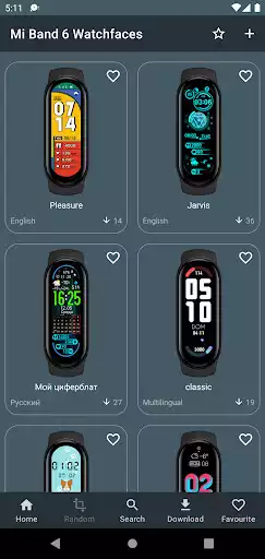 Play Mi Band 6 Watchface or Dials  and enjoy Mi Band 6 Watchface or Dials with UptoPlay