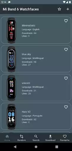 Play Mi Band 6 Watchface or Dials as an online game Mi Band 6 Watchface or Dials with UptoPlay