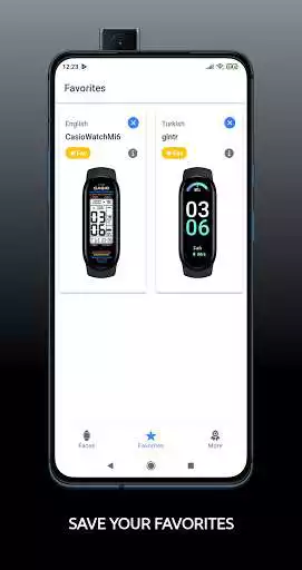 Play Mi Band 6 watch faces - MB6WF as an online game Mi Band 6 watch faces - MB6WF with UptoPlay