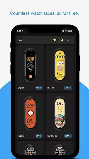 Play Mi Band 6 Watch Faces  and enjoy Mi Band 6 Watch Faces with UptoPlay