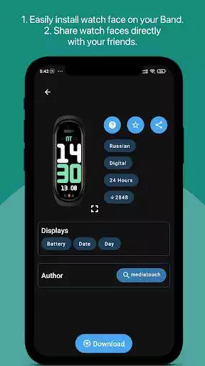 Play Mi Band 6 Watch Faces as an online game Mi Band 6 Watch Faces with UptoPlay