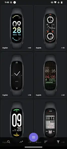 Play Mi Band 8 WatchFaces  and enjoy Mi Band 8 WatchFaces with UptoPlay