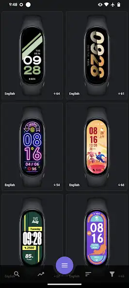 Play Mi Band 8 WatchFaces as an online game Mi Band 8 WatchFaces with UptoPlay