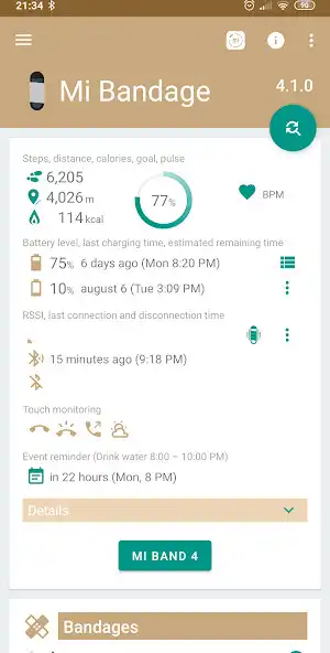 Play Mi Bandage for Mi BandAmazfit  and enjoy Mi Bandage for Mi BandAmazfit with UptoPlay