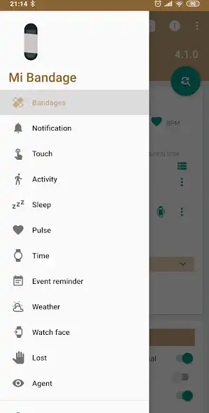 Play Mi Bandage for Mi BandAmazfit as an online game Mi Bandage for Mi BandAmazfit with UptoPlay