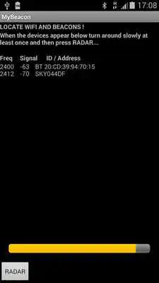 Play MiBeacon