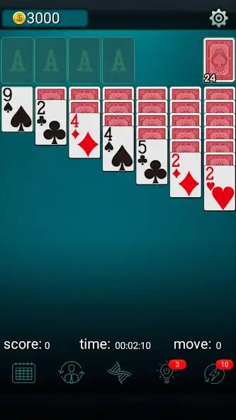 Play Mibeli Solitaire for Real Reward as an online game Mibeli Solitaire for Real Reward with UptoPlay
