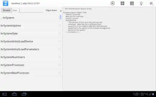 Play MIB Explorer Android (Free)  and enjoy MIB Explorer Android (Free) with UptoPlay