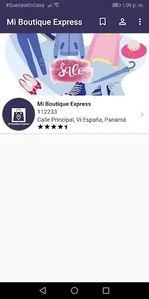 Play Mi Boutique Express -  App de Ropa y Accesorios as an online game Mi Boutique Express -  App de Ropa y Accesorios with UptoPlay