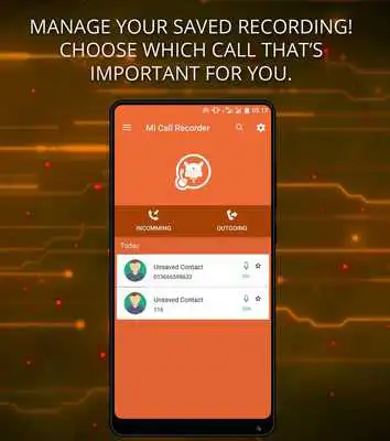 Play Mi Call Recorder