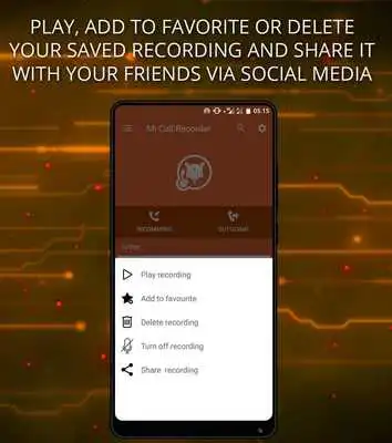 Play Mi Call Recorder