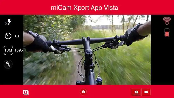 Play miCam Xport App