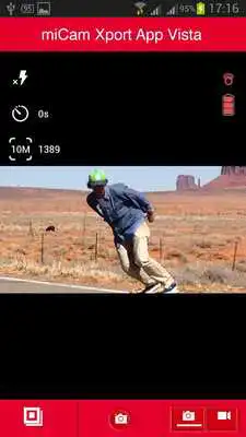 Play miCam Xport App