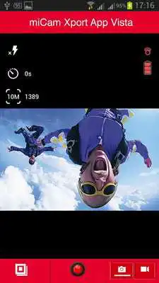 Play miCam Xport App