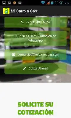 Play Mi Carro a Gas
