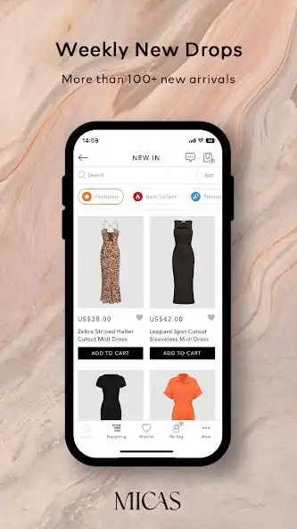 Play Micas - Clothing  Fashion as an online game Micas - Clothing  Fashion with UptoPlay
