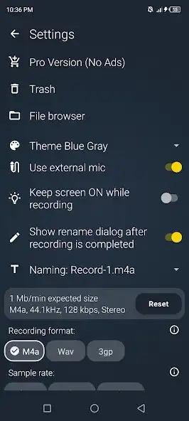 Play Mic:External Mic Voice Recoder  and enjoy Mic:External Mic Voice Recoder with UptoPlay