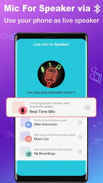 Play Mic for speaker via Bluetooth as an online game Mic for speaker via Bluetooth with UptoPlay