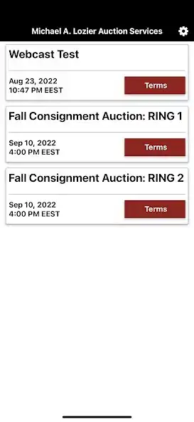 Play Michael A. Lozier Auction Live as an online game Michael A. Lozier Auction Live with UptoPlay