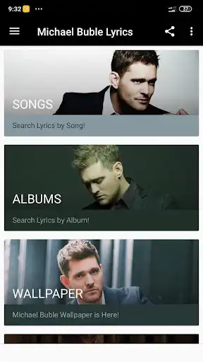 Play Michael Buble Lyrics as an online game Michael Buble Lyrics with UptoPlay
