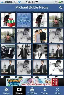 Play Michael Buble News+
