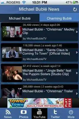 Play Michael Buble News+