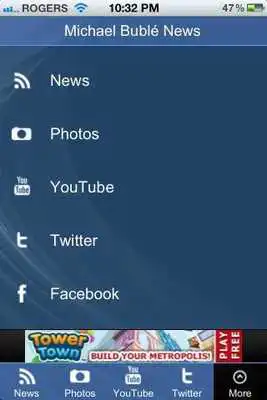 Play Michael Buble News+