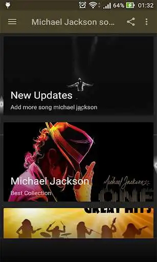 Play Michael Jackson all Great Hits song  and enjoy Michael Jackson all Great Hits song with UptoPlay