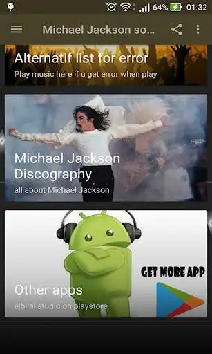 Play Michael Jackson all Great Hits song as an online game Michael Jackson all Great Hits song with UptoPlay