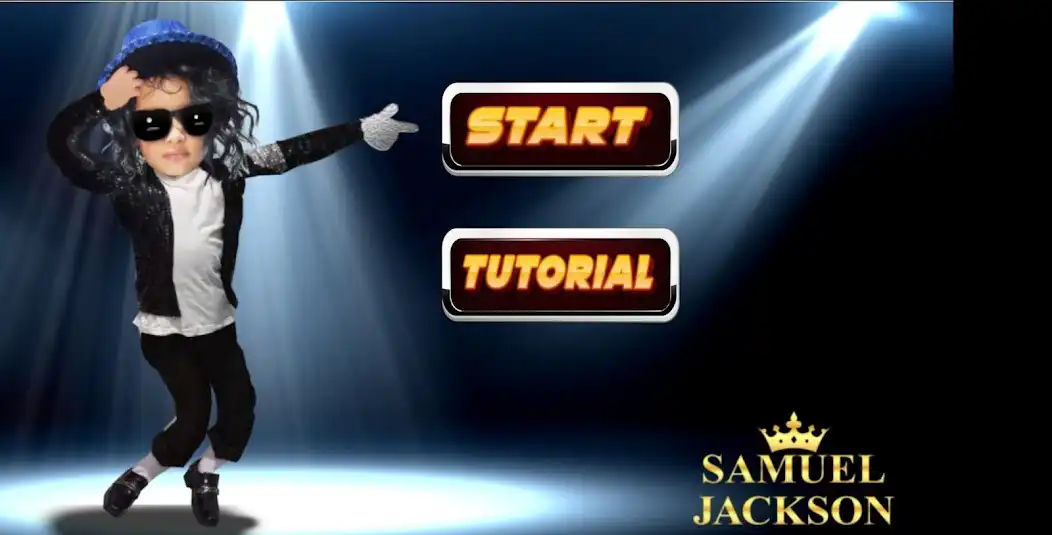 Play MICHAEL JACKSON GAME as an online game MICHAEL JACKSON GAME with UptoPlay