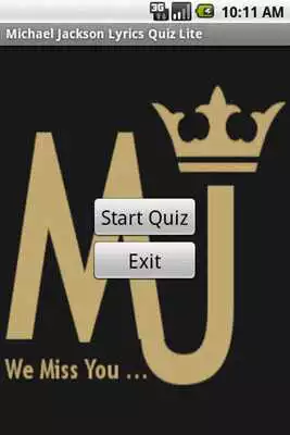 Play Michael Jackson Lyrics Quiz