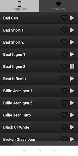 Play Michael Jackson ringtones as an online game Michael Jackson ringtones with UptoPlay