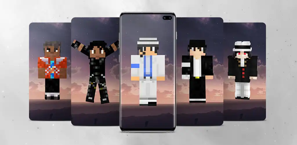 Play Michael Jackson Skin Minecraft  and enjoy Michael Jackson Skin Minecraft with UptoPlay