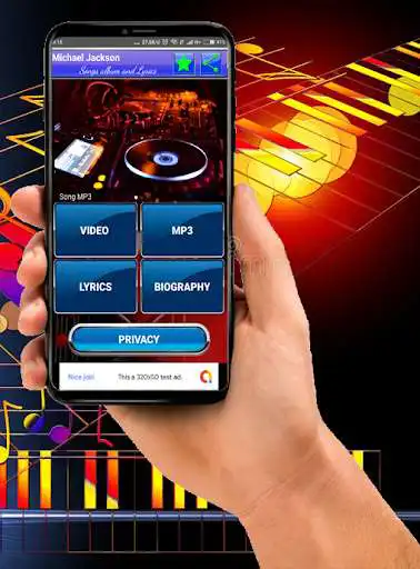 Play Michael Jackson Songs Mp3 & Lyrics as an online game Michael Jackson Songs Mp3 & Lyrics with UptoPlay