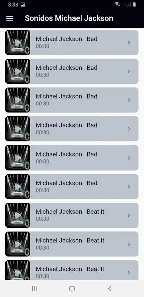 Play Michael Jackson Sounds as an online game Michael Jackson Sounds with UptoPlay