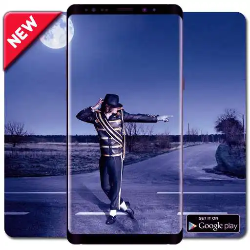 Run free android online Michael Jackson Wallpaper HD APK