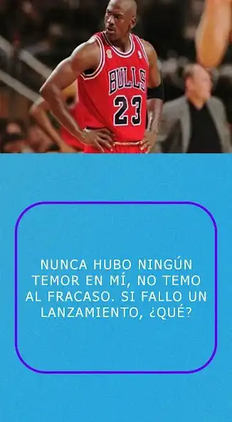 Play Michael Jordan frases  and enjoy Michael Jordan frases with UptoPlay