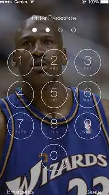 Play Michael Jordan Lock Screen