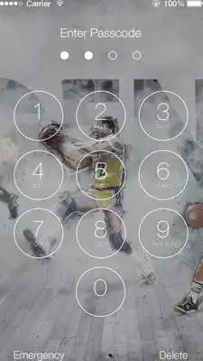 Play Michael Jordan Lock Screen