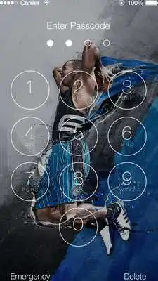 Play Michael Jordan Lock Screen