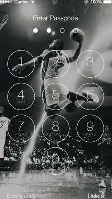Play Michael Jordan Lock Screen