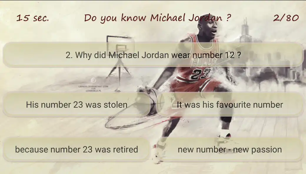 Play Michael Jordan Quiz  and enjoy Michael Jordan Quiz with UptoPlay