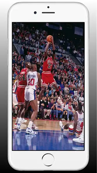 Play Michael Jordan Wallpaper HD as an online game Michael Jordan Wallpaper HD with UptoPlay