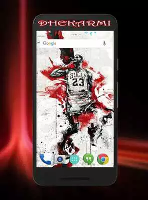 Play Michael Jordan Wallpapers as an online game Michael Jordan Wallpapers with UptoPlay