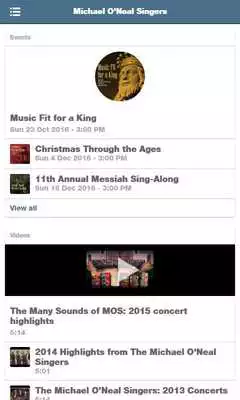 Play Michael ONeal Singers