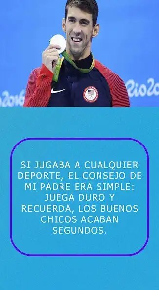 Play Michael Phelps frases  and enjoy Michael Phelps frases with UptoPlay