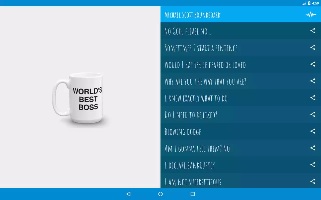 Play Michael Scott Soundboard
