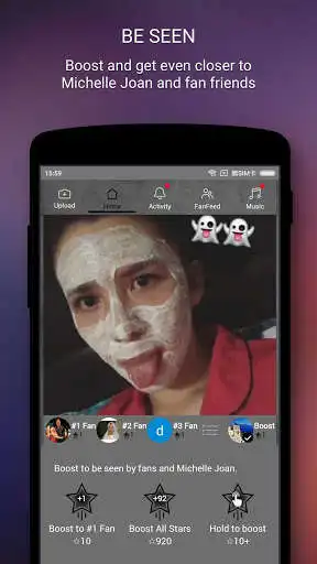 Play APK Michelle Joan Official App  and enjoy Michelle Joan Official App with UptoPlay escapemusic.android.a621