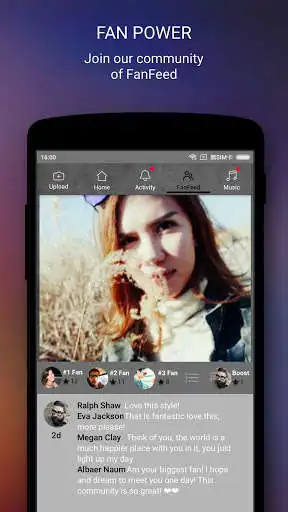 Play APK Michelle Joan Official App  and enjoy Michelle Joan Official App with UptoPlay escapemusic.android.a621